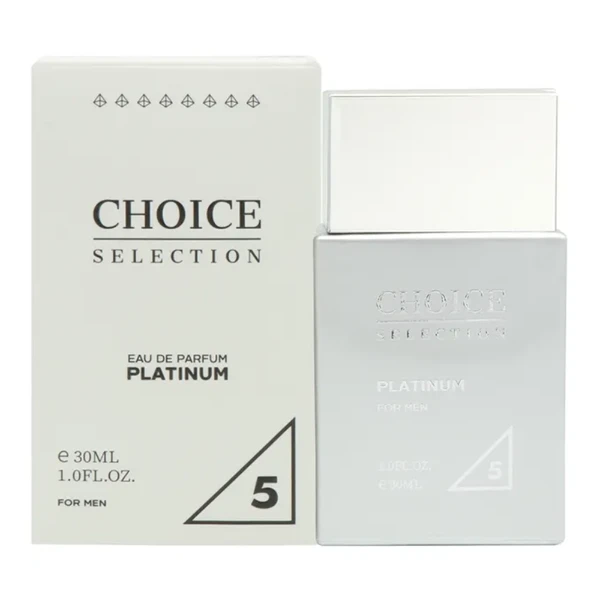 Perfume Choice Selection 5 Platinum - 30ml EDP